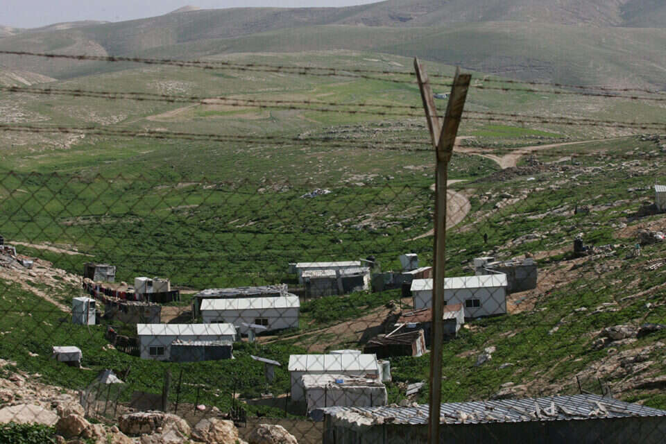שטחי הכפרים בעוטף ירושלים (להמחשה) , יהונתן שאול