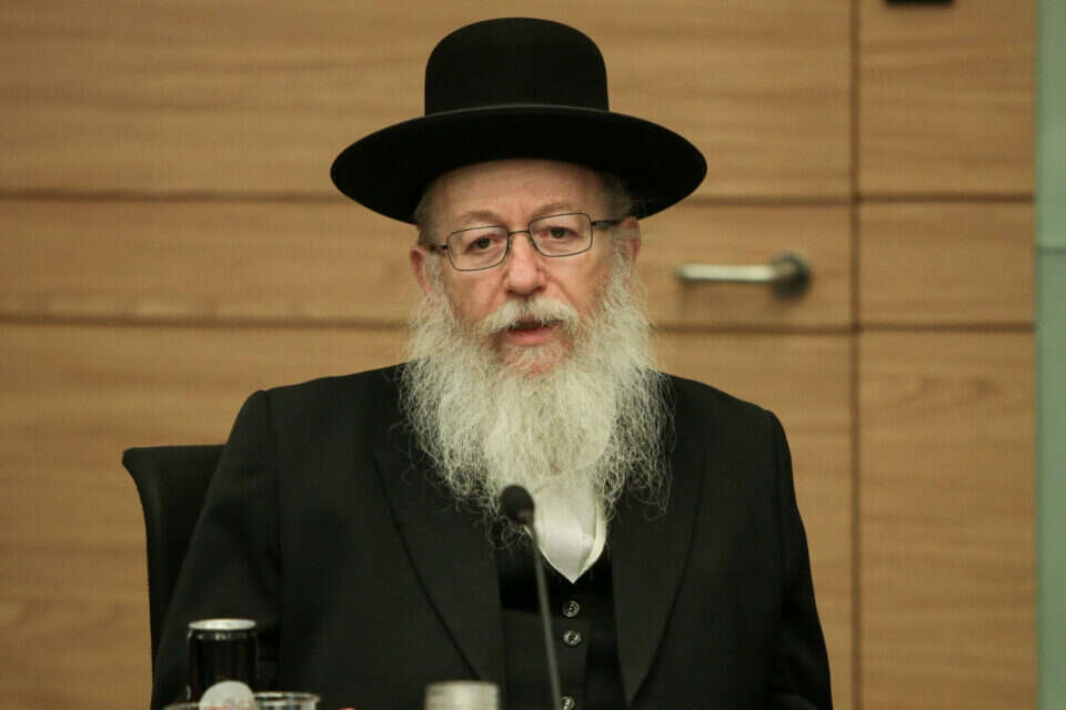 שר הבריאות יעקב ליצמן // צילום: אורן בן חקון // שר הבריאות יעקב ליצמן // צילום: אורן בן חקון , 