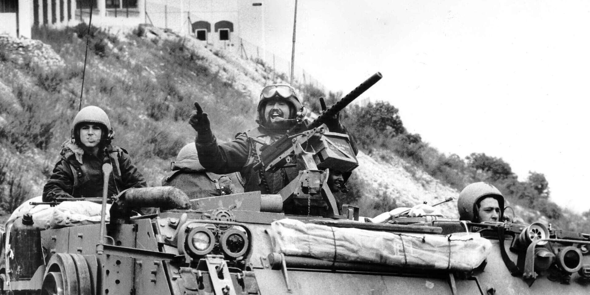 מלחמת לבנון  , משה שי