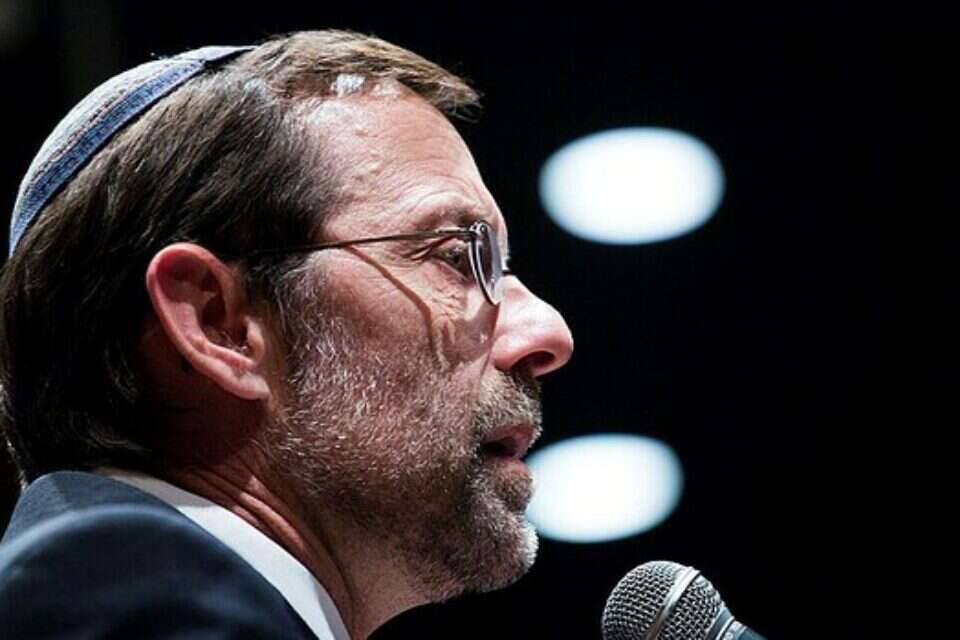 ח"כ לשעבר ויו"ר מפלגת זהות, משה פייגלין , אורי לנץ