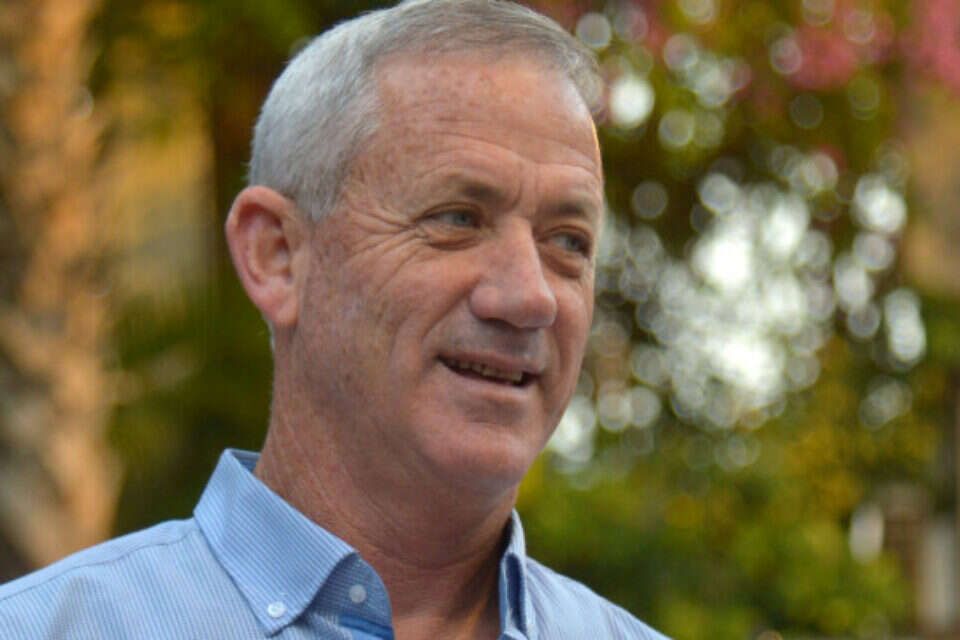 רא"ל (במיל') בני גנץ // צילום: יוסי זליגר , 