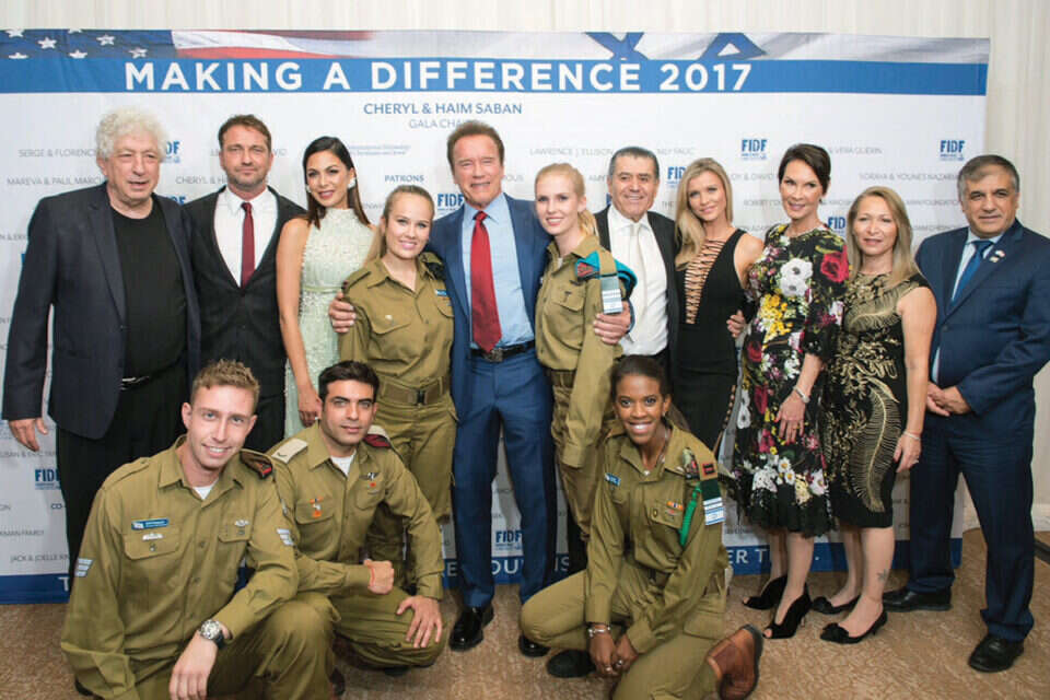"תמיכה מדהימה". ערב ההצדעה השנתי // צילום: אלכסי רוזנפלד ,