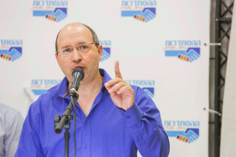 צילום: יהושוע יוסף // מפעיל לחץ על הממשלה. ניסנקורן // צילום: יהושוע יוסף ,