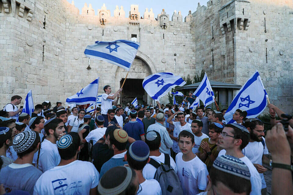 מצעד דגלים בירושלים, ארכיון , אורן בן חקון
