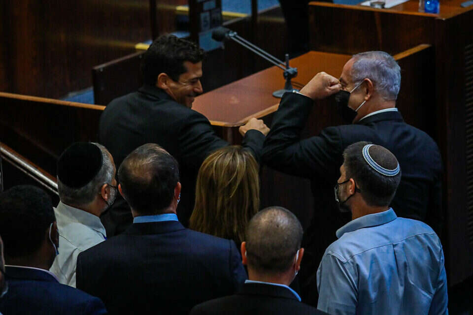 מפלגות האופוזיציה מזנקות , אורן בן חקון