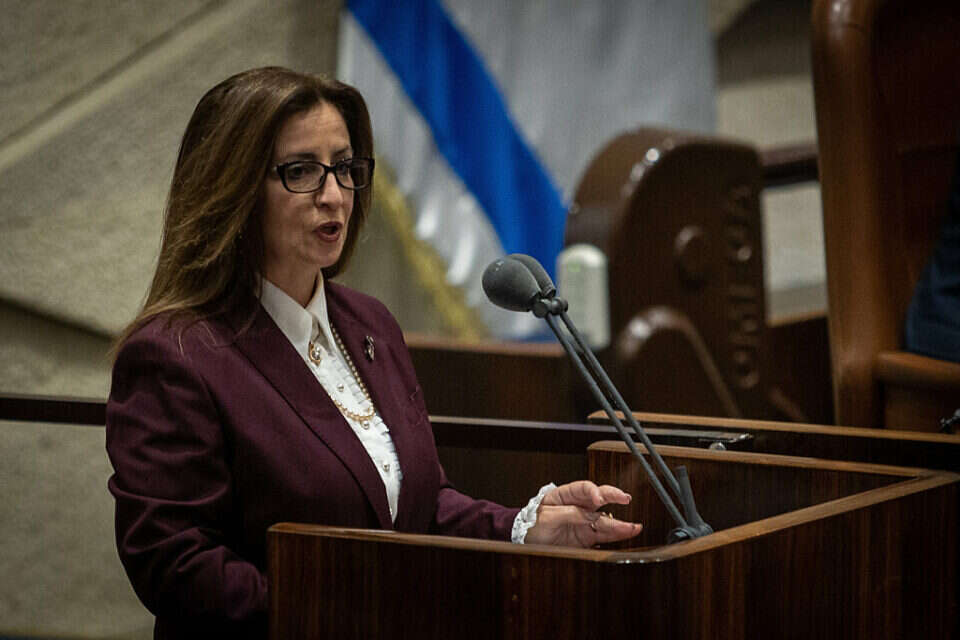 ח"כ זועבי. המהלך שלה השפיע על מצביעי מרצ? ,