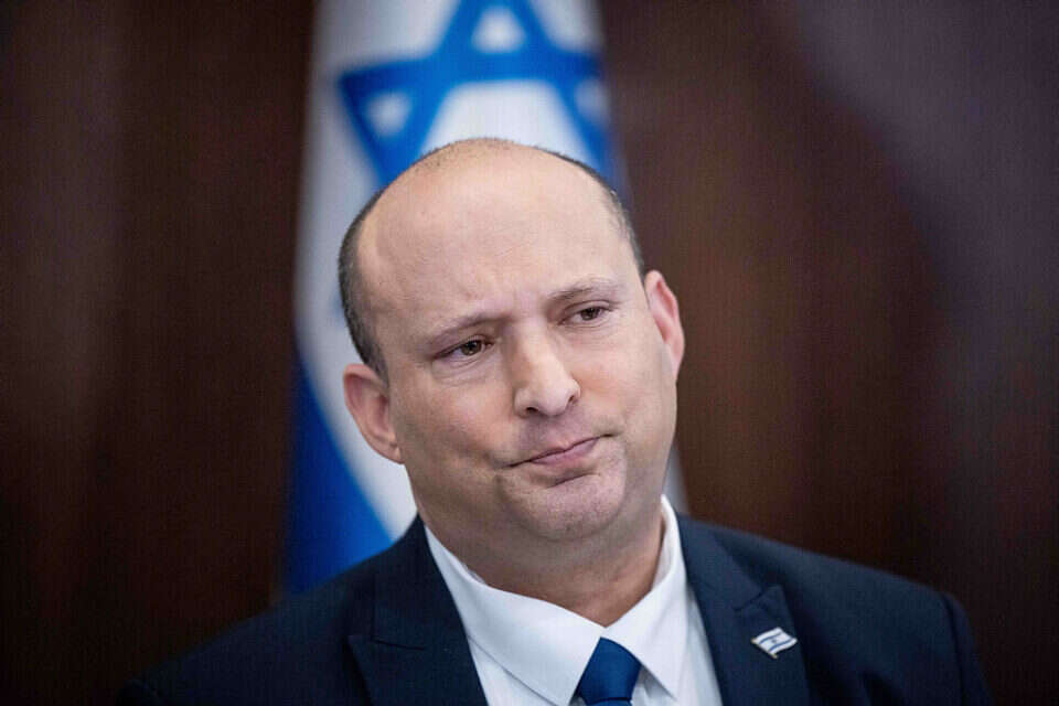 ראש הממשלה נפתלי בנט , יונתן זינדל/פלאש90