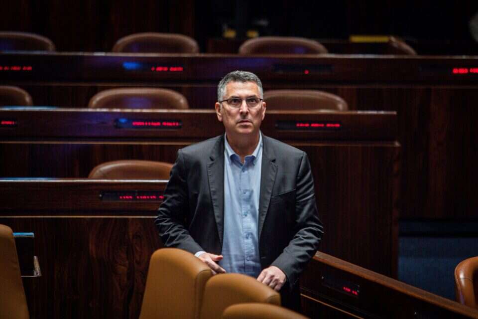 שר המשפטים גדעון סער. ארכיון , אורן בן חקון