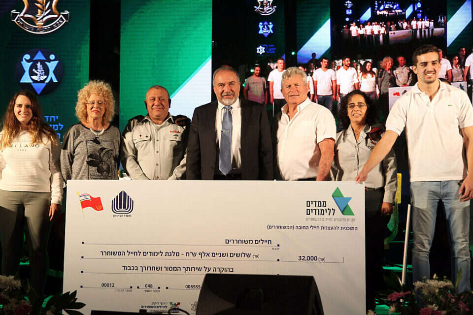 טקס השקת מיזם "ממדים ללימודים", נובמבר 2016 , גדעון מרקוביץ