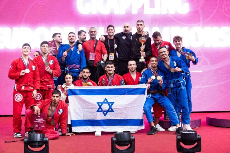 נבחרת ישראל בג'ו גיטסו , איגוד הג'ו ג'יטסו