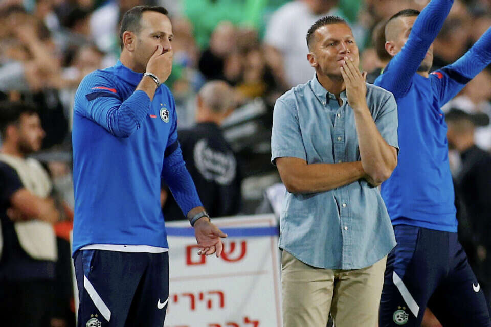 בכר ועוזרו צרפתי. יישברו את הראש לקראת העונה הבאה , אלן שיבר