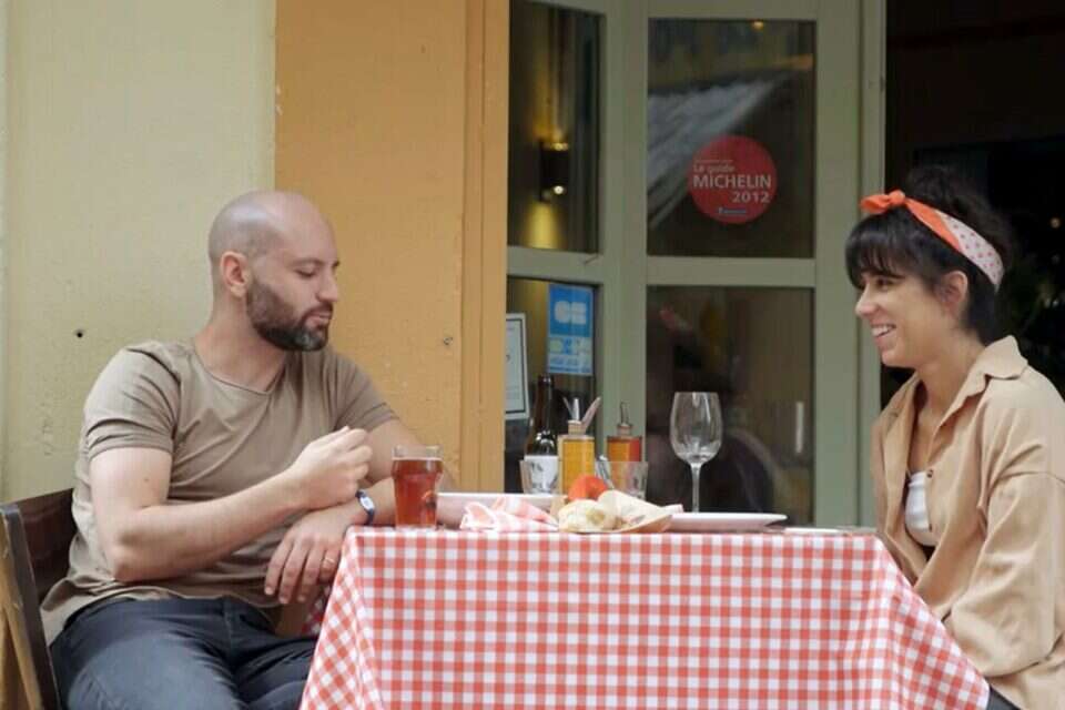 מאי ומשה. קונפליקט הכלב הגדול , קשת 12