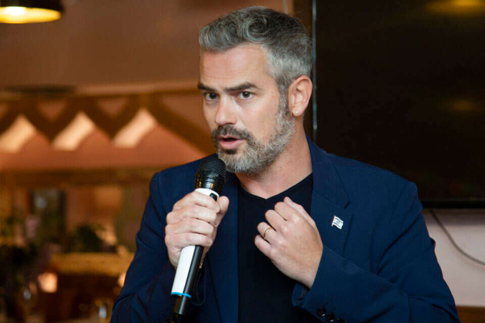 "החוכמה - להישאר מאוחדים". ח"כ טופורובסקי , משה שי