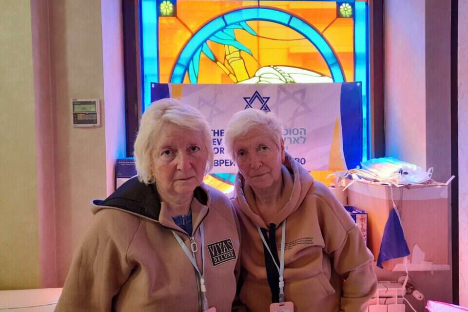 לא נפרדו כל חייהן. אנה וסופיה ברנברג , סופיה גוגלב
