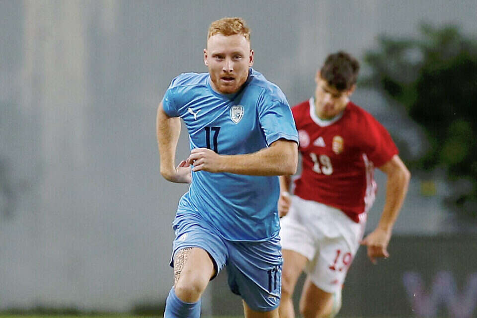 עידו שחר. המטרה להמשיך באירופה , אלן שיבר