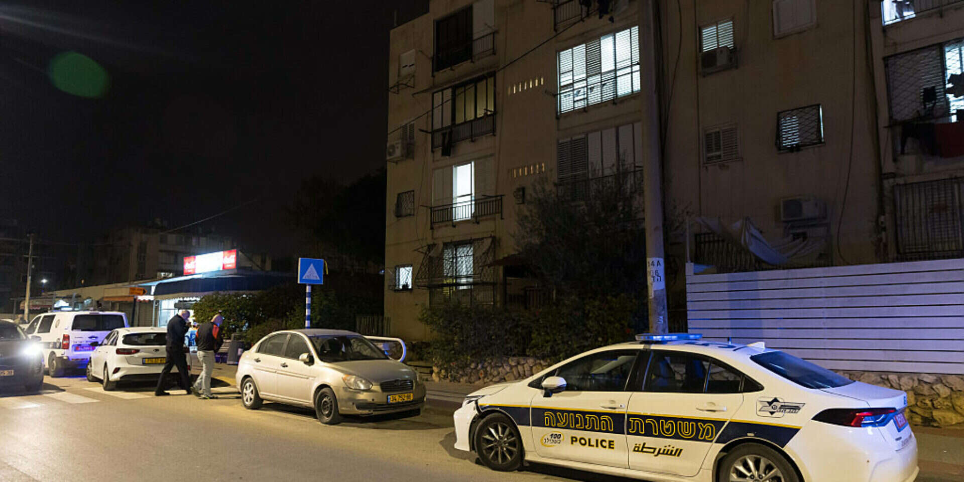 ניידת משטרה (ארכיון) , לירון מולדובן