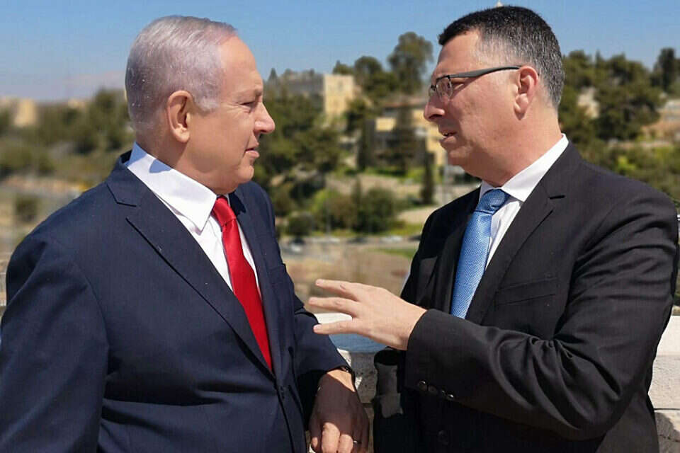 At Netanyahu's request: Gideon Sa'ar will go to Washington for the Peace Council meeting