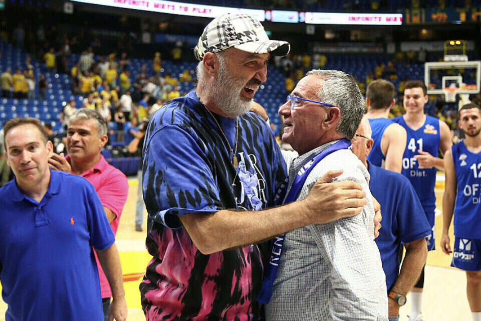 זופי באבדיה בעוד לילה גדול בקריירה העשירה שלו ,