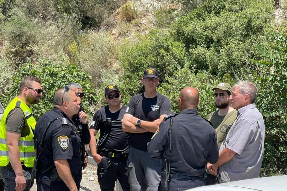 מאמצי החיפוש אחר ספיר נחום.  , מישל דוט קום