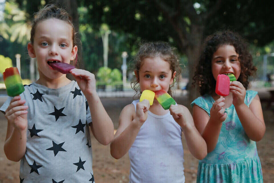 ילדים עם ארטיקים , יהושע יוסף