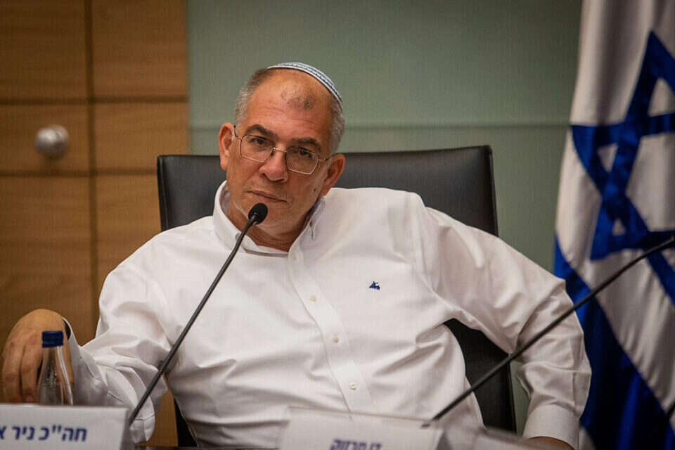 ח"כ ניר אורבך (ארכיון) , אורן בן חקון
