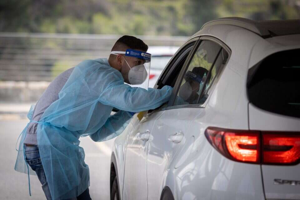 בדיקת קורונה בירושלים , אורן בן חקון