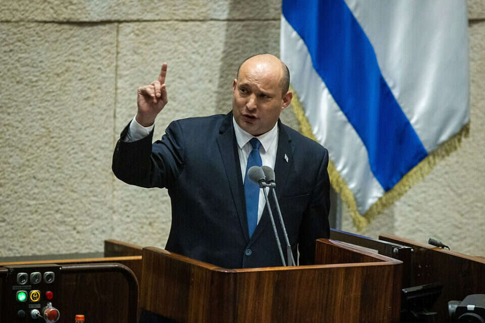ראש הממשלה נפתלי בנט , אורן בן חקון
