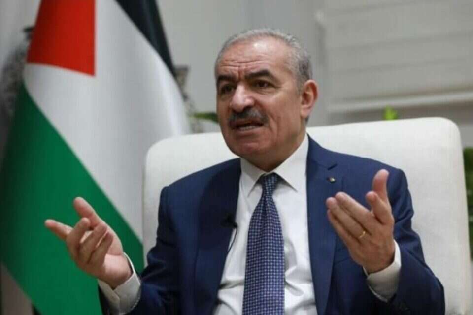 רה"מ הפלשתיני מוחמד אשתיה ,
