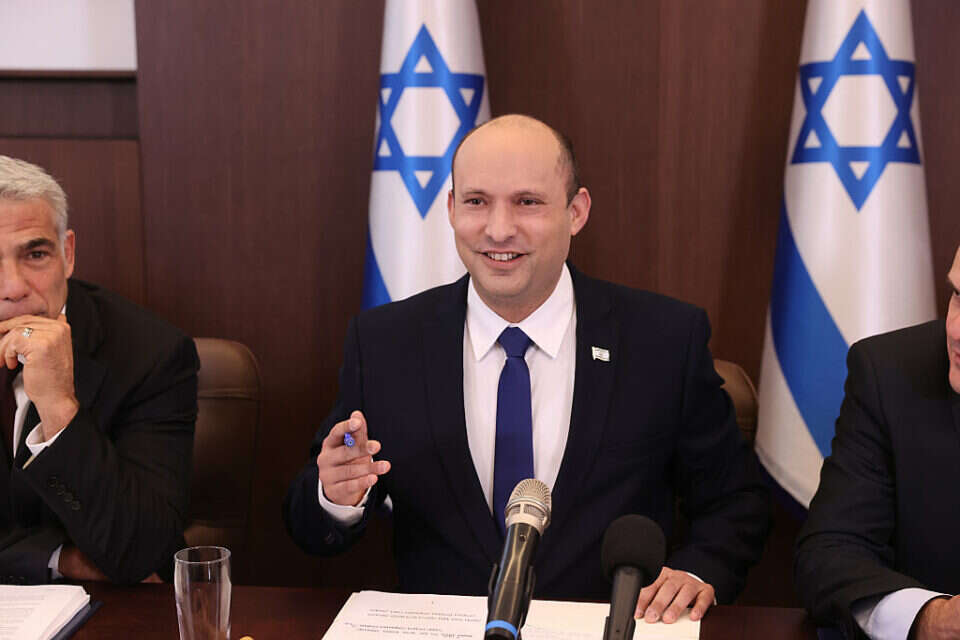 בנט בישיבת הממשלה (ארכיון) , עמית שאבי