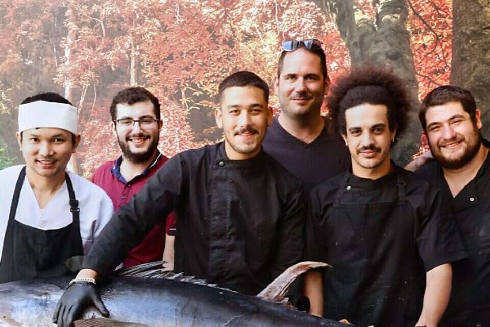 דג הטונה הענק , יהושע יוסף