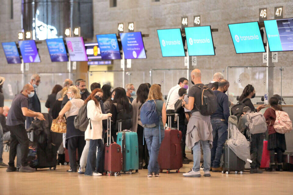 תורים בנתב"ג , גדעון מרקוביץ'