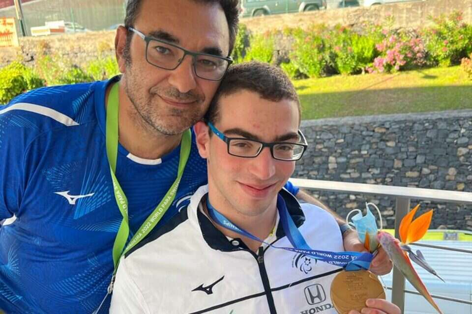 דדאון עם הזהב. עכשיו הוא גם אלוף עולם , אסנת פליס דואר