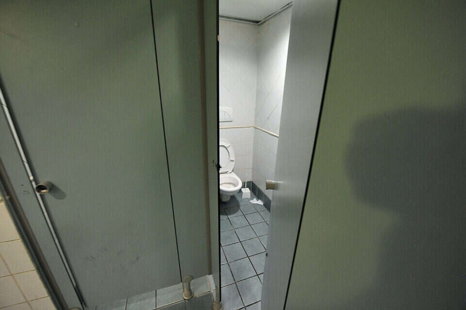 חדר שירותים, אילוסטרציה