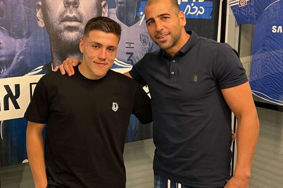 יוספוב עם בן חיים , טוויטר