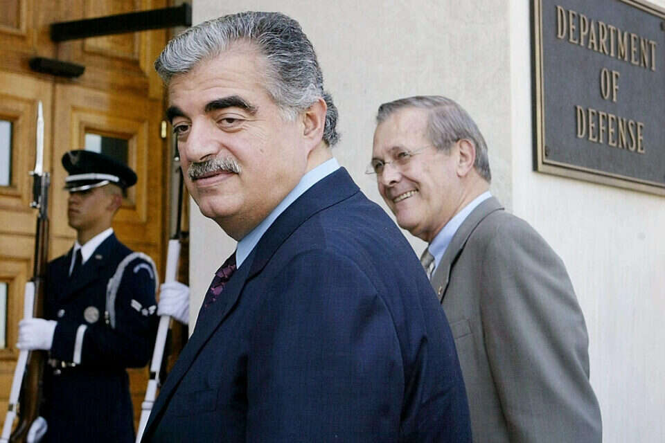 ראש ממשלת לבנון שנרצח, רפיק אל-חרירי , רויטרס