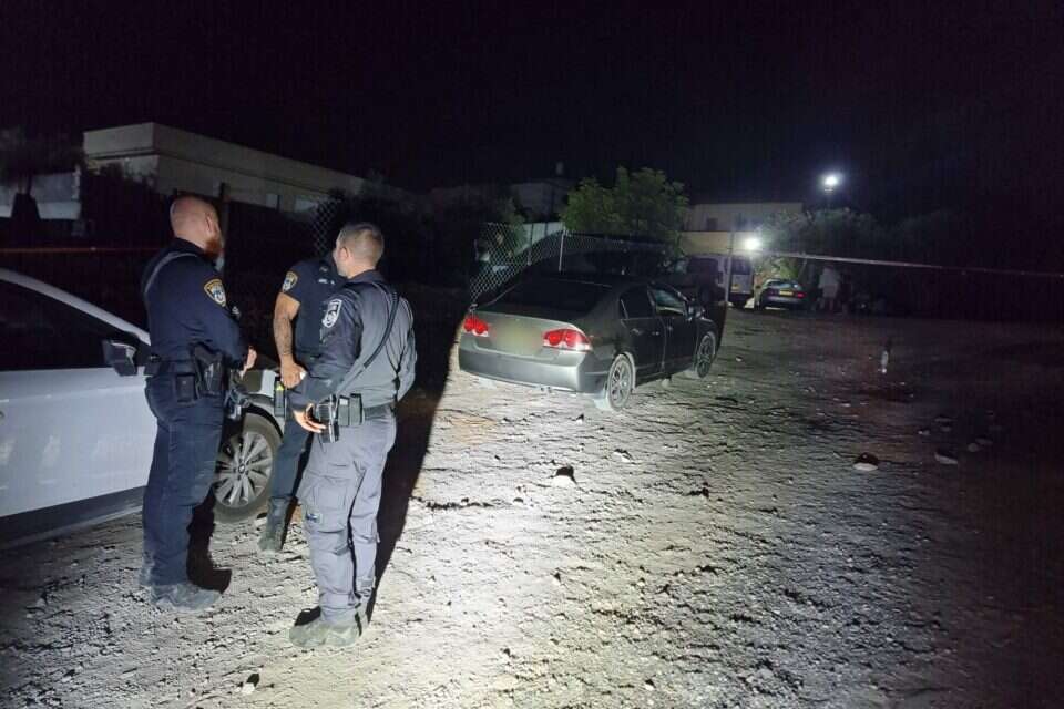 זירת הרצח בכפר קרע , דוברות המשטרה