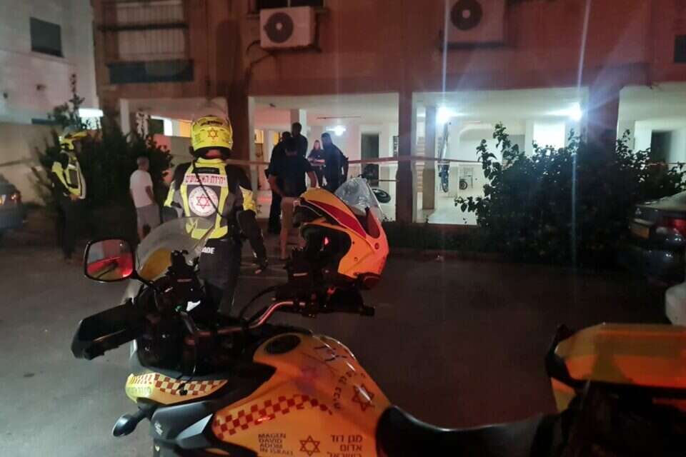 זירת הירי בקריית אתא , תיעוד מבצעי מד"א