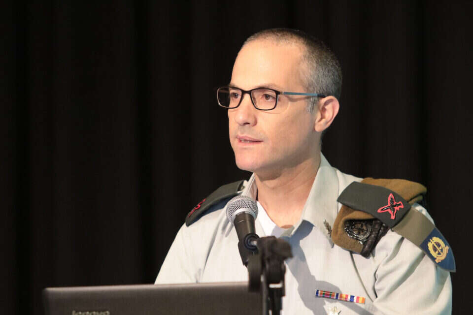 הפרקליט הצבאי הראשי לשעבר, האלוף (במיל') שרון אפק, ב-2017 , .