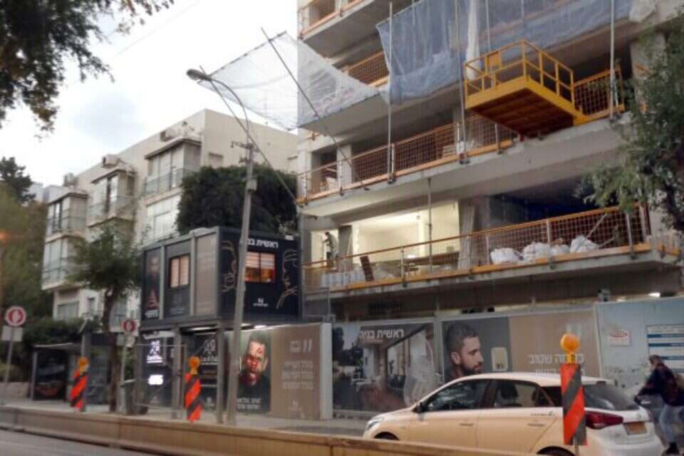 "מימוש של מתחמי פינוי-בינוי". בניין בתל אביב , גדעון מרקוביץ'