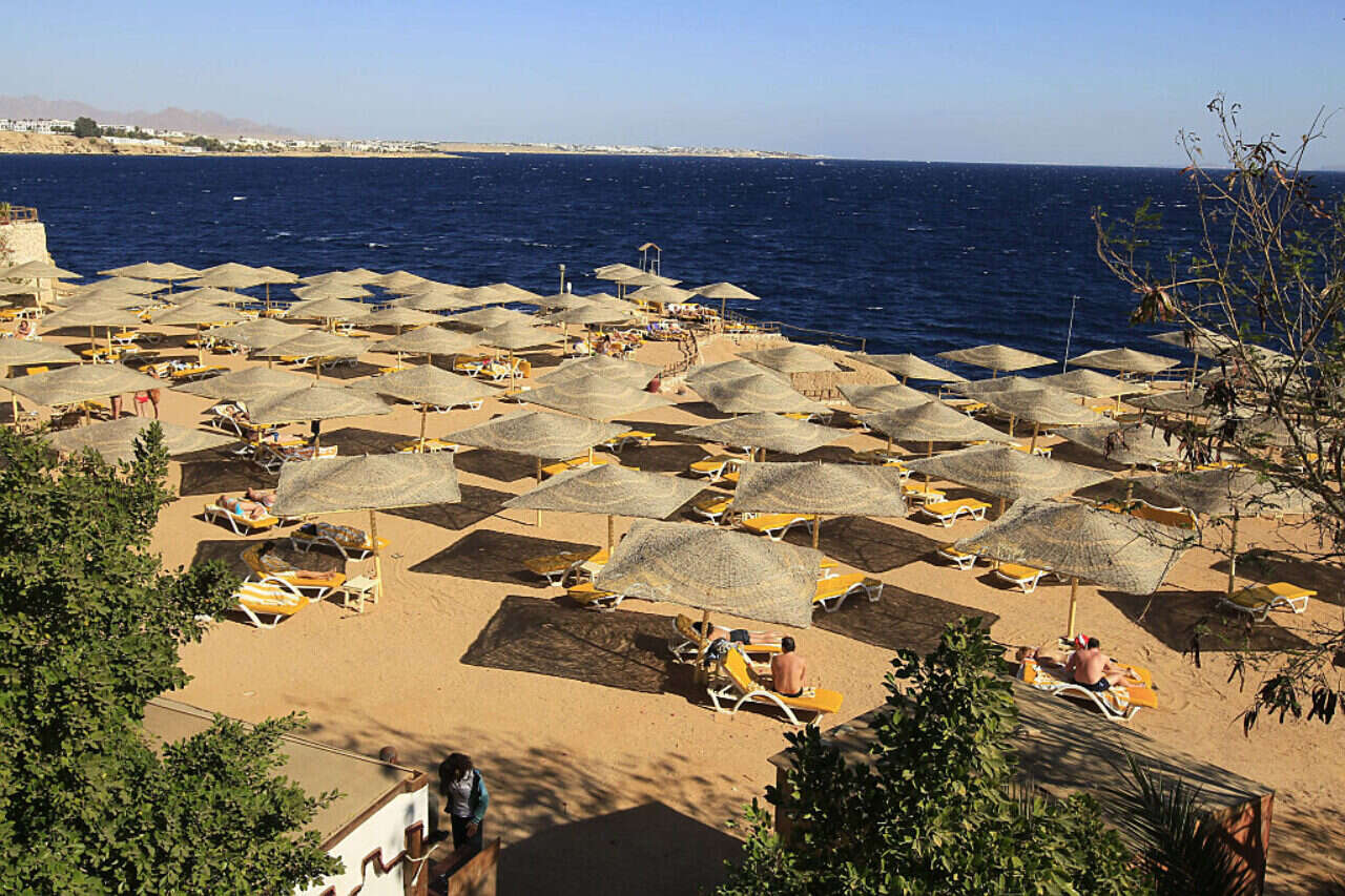 Tragedy in Sinai: An Israeli collapsed in front of his family - and died