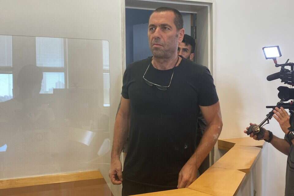 יוסי שוורץ בבית המשפט
