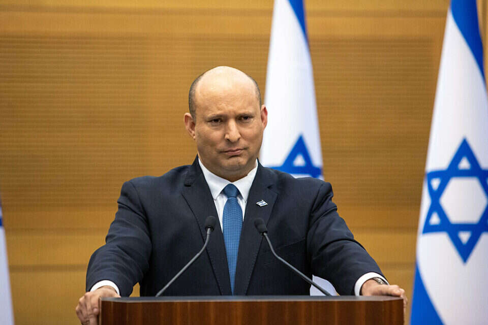 נפתלי בנט לא ירוץ בבחירות הקרובות , אורן בן חקון
