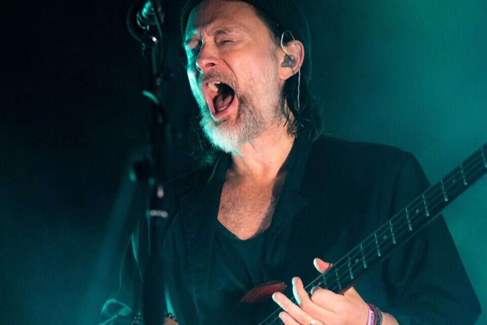 "דה סמייל" בפרימוורה סאונד 2022 , Primavera Sound