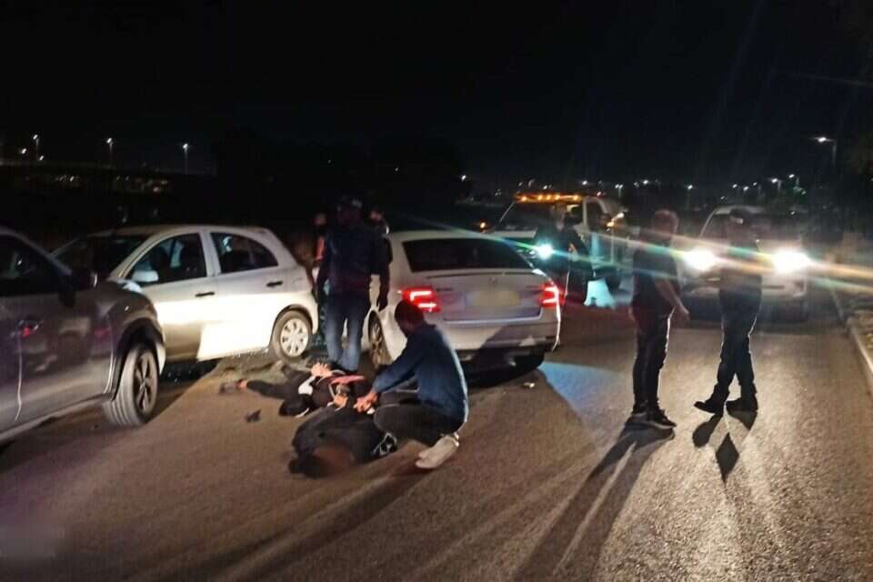 המעצר של החשודים , דוברות המשטרה