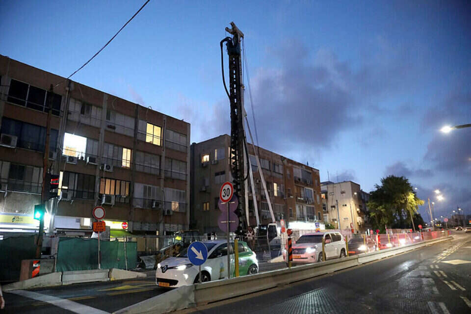 אזור הפגיעה בסיב האופטי בתל אביב , גדעון מרקוביץ'