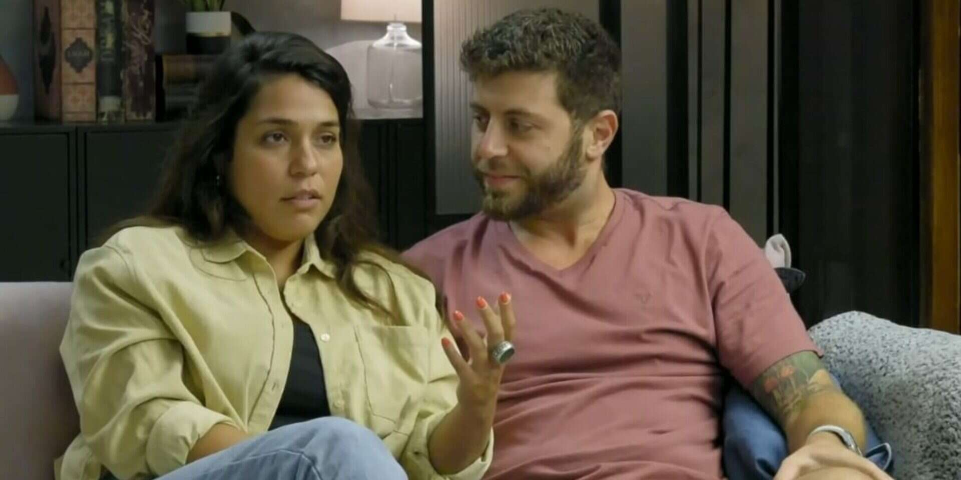 חששות ופחדים. בן ומעיין , קשת 12