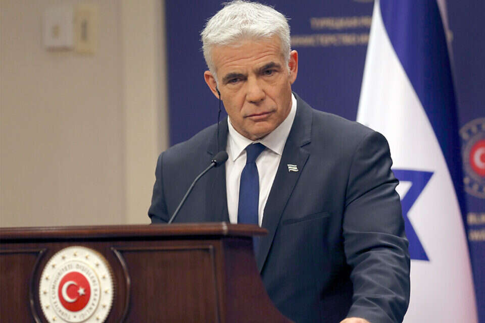 ראש הממשלה יאיר לפיד , אי.פי