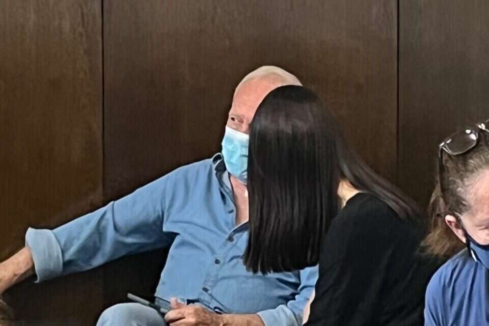 שרונה קלדרון בבית המשפט