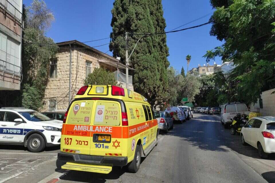 גופת גבר נמצאה בבית בחיפה (ארכיון)
