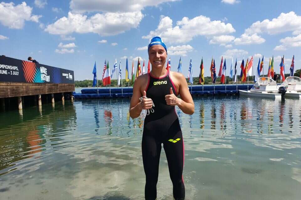 17th Place For Eva Fabian In The Opening Of The World Open Water Swimming Championships Israel